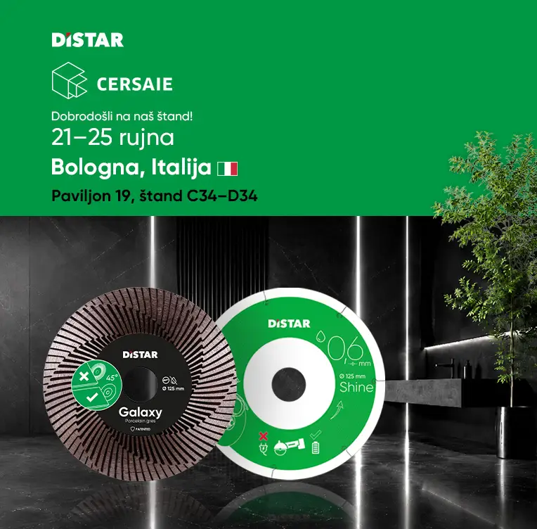 Distar vas poziva na sajam Cersaie!