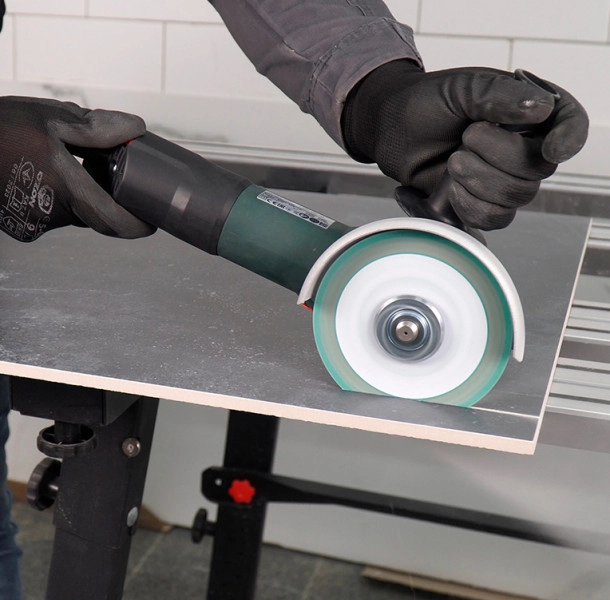 Diamond cutting with millimeter precision: how to choose an angle grinder and blade for any task