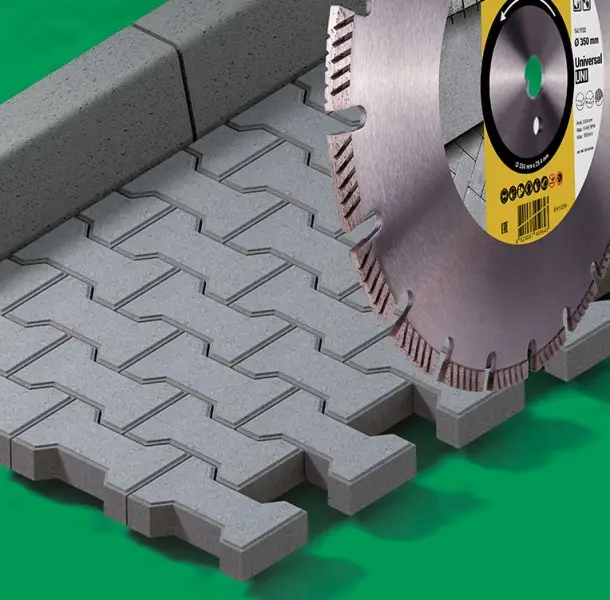 Why shouldn't expensive tools be recommended for pressed paving slabs?