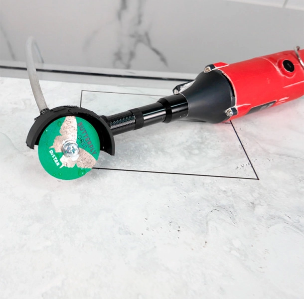 Popular equipment for cutting porcelain stoneware