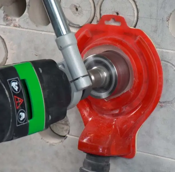 Drilling with micro-impact