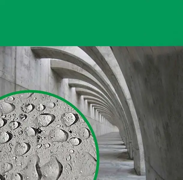 Strong hydraulic concretes