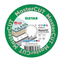 Diamond cutting blade 1A1R V 125x22,23 MasterCUT