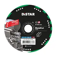 Diamond cutting blade 1A1R V 125 Metal CUT