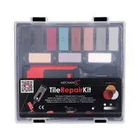 TileRepairKit (solderer, high-melting wax - 11 pcs, leveling plate, tissue, case)