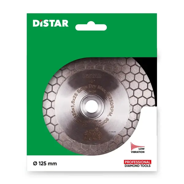 Diamond cutting blade 1A1R 125 M14F Edge Dry 3