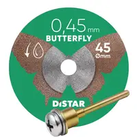 Diamond cutting blade Distar 45x0,45x5,8H/3,2-3,0F Butterfly