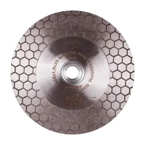 Diamond cutting blade 1A1R 125 M14F Edge Dry