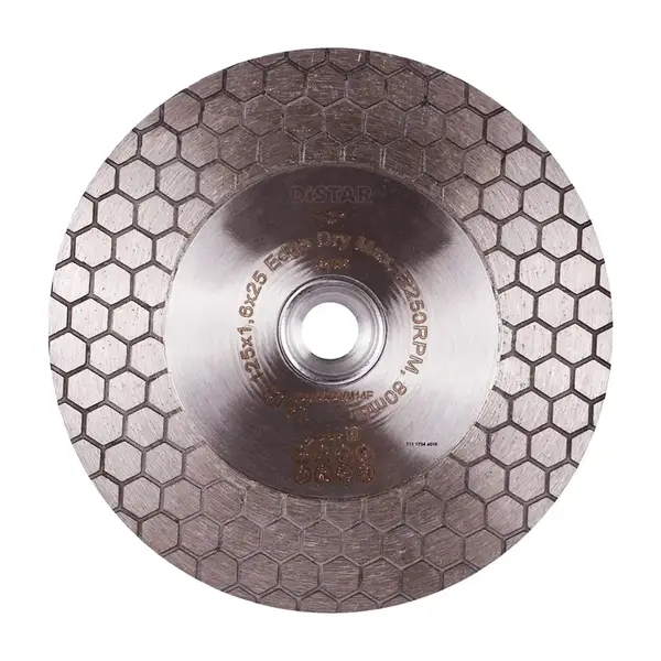 Diamond cutting blade 1A1R 125 M14F Edge Dry