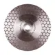 Diamond cutting blade 1A1R 125 M14F Edge Dry 2759