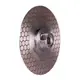 Diamond cutting blade 1A1R 125 M14F Edge Dry