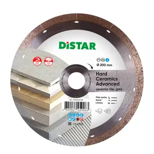Diamond cutting blade 1A1R 200 Hard ceramics Advanced