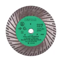 Diamond cutting blade Turbo 125 M14F Duplex