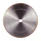 Diamond cutting blade 1A1R 300 Hard ceramics Advanced