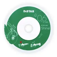 Diamond cutting blade 1A1R 125x0,6x22,23 Shine
