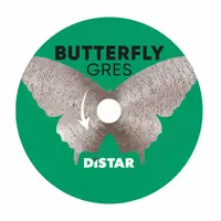Diamond cutting blade Distar 45x0,6x5,8 Butterfly
