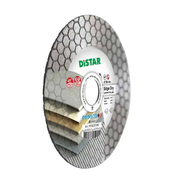 Diamond cutting blade 1A1R 125 Edge Dry 2