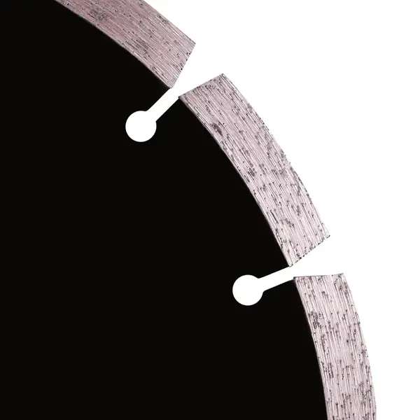 Diamond cutting blade 1A1RSS 230 STAYER 2