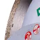 Diamond cutting blade 1A1R 300 Hard ceramics Advanced