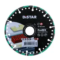 Diamond cutting blade 1A1RSS 125 Pro Rex