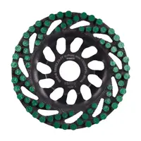 Grinding cup DGS-S 125/22,23-77 Green Point
