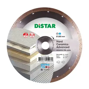 Diamond cutting blade 1A1R 250 Hard ceramics Advanсed