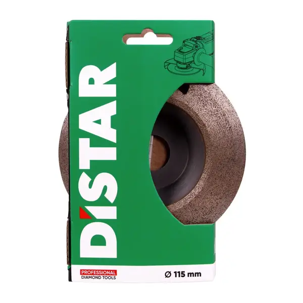 Grinding cup Distar 115x22,225 SoftEDGE 6
