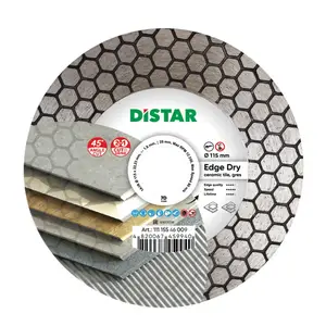 Diamond cutting blade 1A1R 115 Edge Dry
