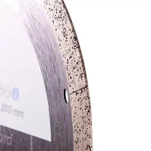 Diamond cutting blade 1A1R 200 Hard ceramics Advanced