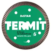 Diamond cutting blade Distar 76x10 Termit